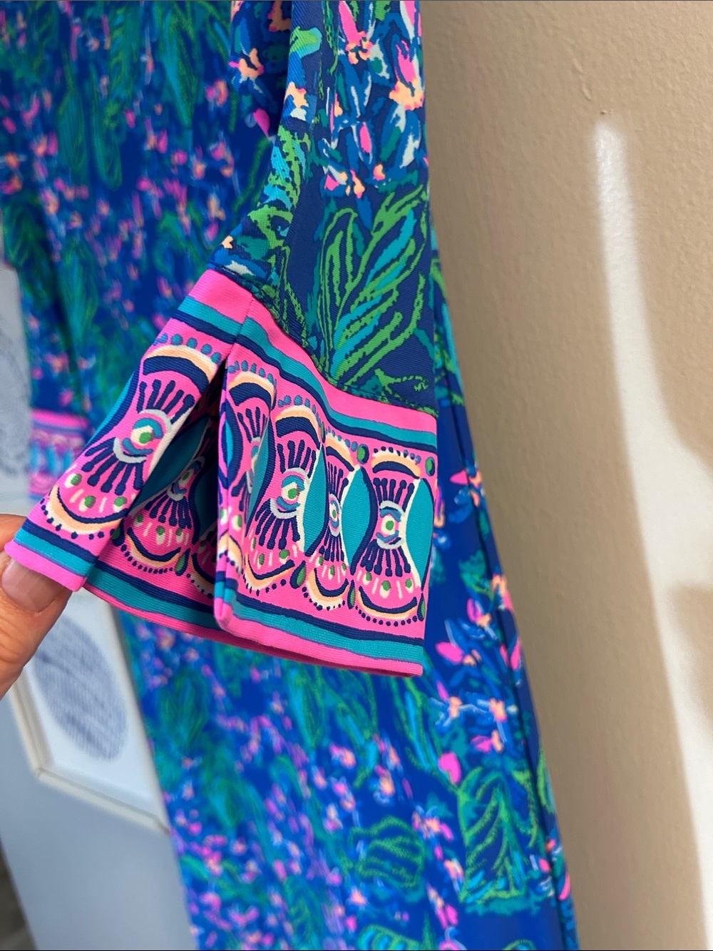 Lilly Pulitzer Braedyn
UPF50+ Dress Eclipse Blue Serenade In The Shade Size XS - Picture 3 of 6